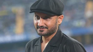 Harbhajan Singh, the former Indian cricketer known for his remarkable achievements, including over 400