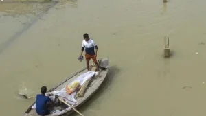 On Friday, a flash flood in Arunachal Pradesh's Dibang Valley district resulted in the disappearance