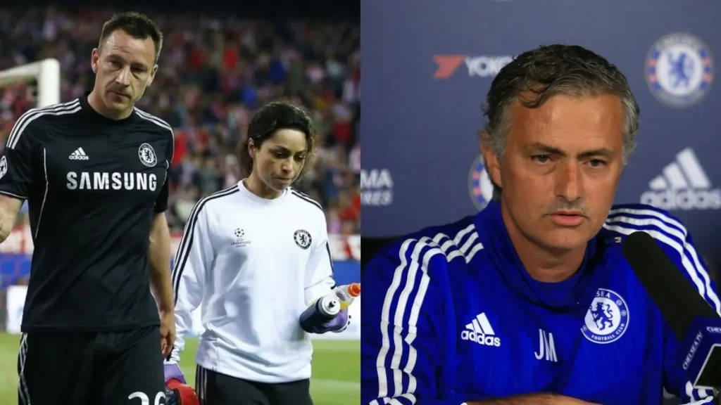 Carneiro left Chelsea in September that year after being removed from first-team duties, while Mourinho