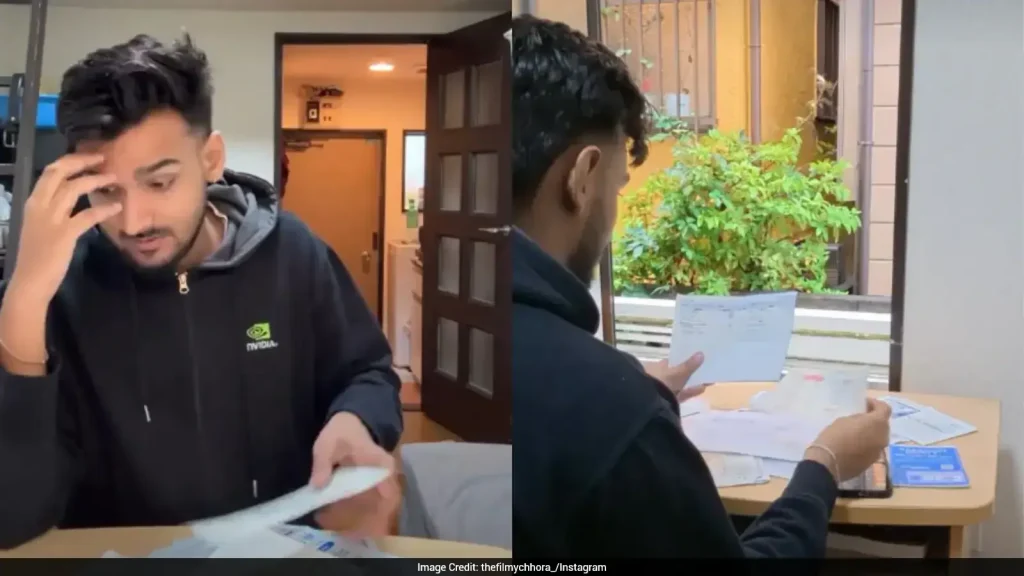 An Indian man living in Japan recently added up his spending and was surprised to find that he had
