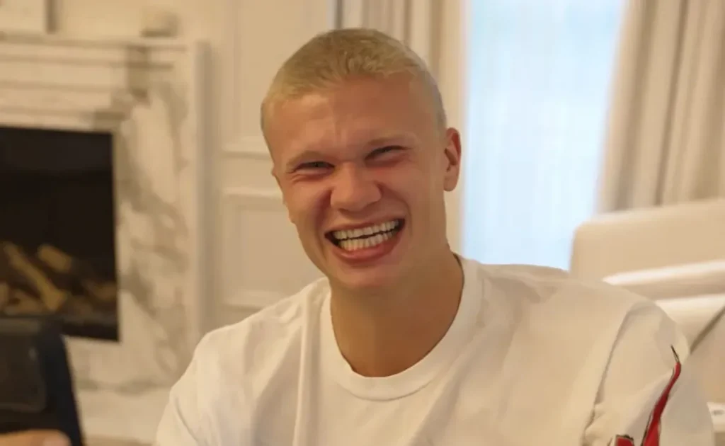 Erling Haaland will take the pitch for the start of Manchester City's Premier League campaign