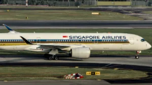 Woman Sues Singapore Airlines After Husband Dies On Turbulent Flight