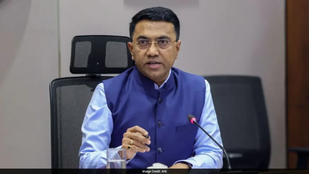Goa Chief Minister Pramod Sawant announced on August 15 that the state government aims to generate