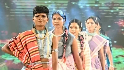 Women Naxalites who once moved through the forests of Bastar with weapons such as INSAS rifles have now
