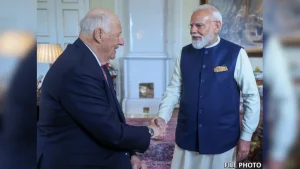 PM Modi Condoles Death Of Norway's King Harald V — "Deeply Saddened"
