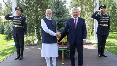 Mirziyoyev made the announcement during the delegation-level talks with Prime Minister Narendra