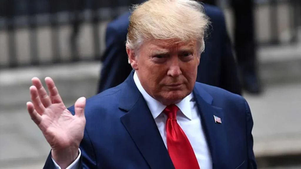 President Donald Trump announced plans to increase US space exploration efforts, including missions