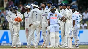 With the draw, India remained in fifth spot in the World Test Championship points table