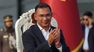 Bangladesh Prime Minister Tarique Rahman was scheduled to visit New Delhi for three days starting August