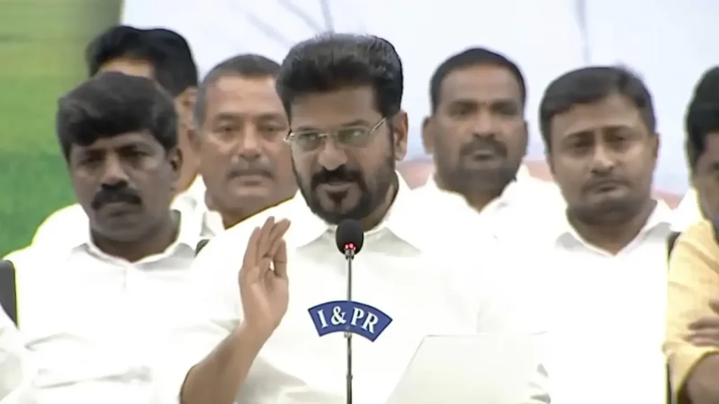 It's disrespectful to people of Telangana, Chief Minister Revanth Reddy said on Monday after he was