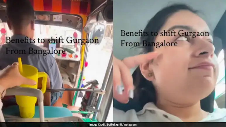 For one woman, moving from Bengaluru to Gurgaon has made going home much easier