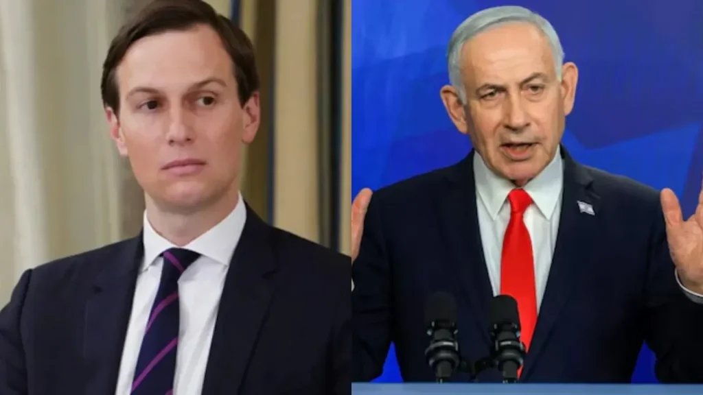 Trump envoy discusses Gaza plan with Netanyahu after rare Hamas meeting U.S — Earlier reporting noted