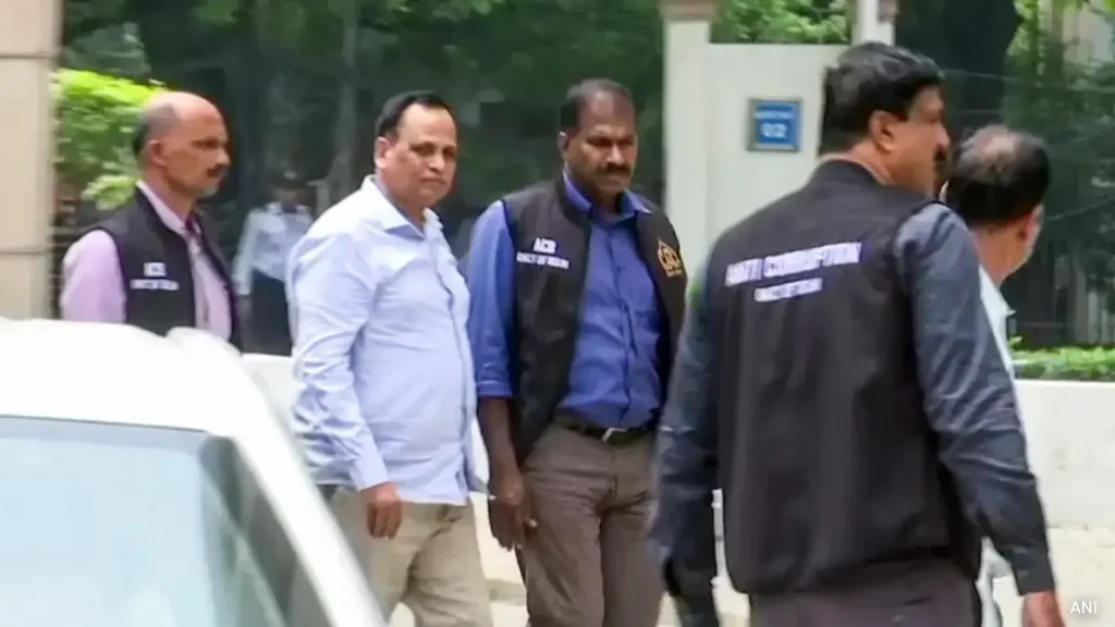 Key decisions linked to the Delhi Jal Board sewage treatment plant tender case were taken in 2021, when
