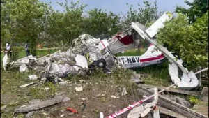 AAIB to probe Kanpur trainee aircraft crash that killed trainee pilot, instructor
