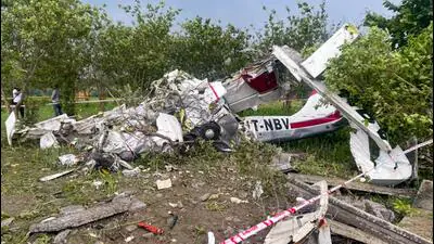AAIB to probe Kanpur trainee aircraft crash that killed trainee pilot, instructor