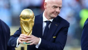 Saudi Football Body argues It Supports FIFA President Gianni Infantino "At This Time"