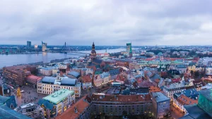 NATO reported on Friday that its fighter jets successfully shot down a drone that had entered Latvian