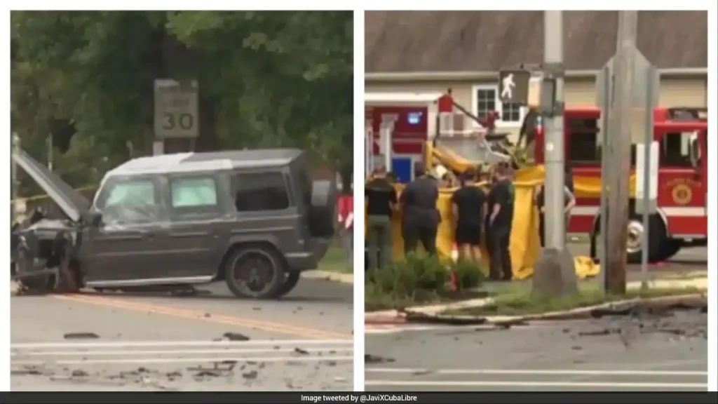 Four New Jersey teenagers allegedly stole a $220,000 Mercedes-Benz G-Wagon and took it on a joyride that