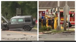Four New Jersey teenagers allegedly stole a $220,000 Mercedes-Benz G-Wagon and took it on a joyride that