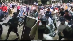 A Rs 16 sale at a clothing store in Kanpur drew thousands of people to a busy market on the night