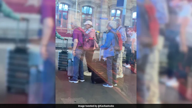 Woman Questions Indian Lifestyle After Spotting "Incredibly Fit" 70-Year-Old Europeans Abroad