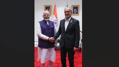 During the Shanghai Cooperation Organisation summit in Kyrgyzstan on Monday, Indian Prime