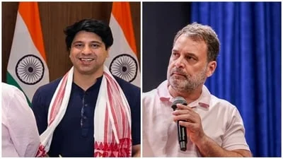 In a striking contrast, Shehzad Poonawalla's resignation letters to the Congress and BJP highlight
