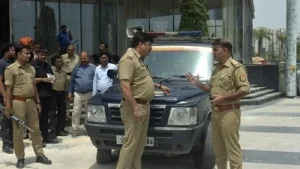 A 14-year-old Class 8 student was severely injured after being trapped under a car and dragged
