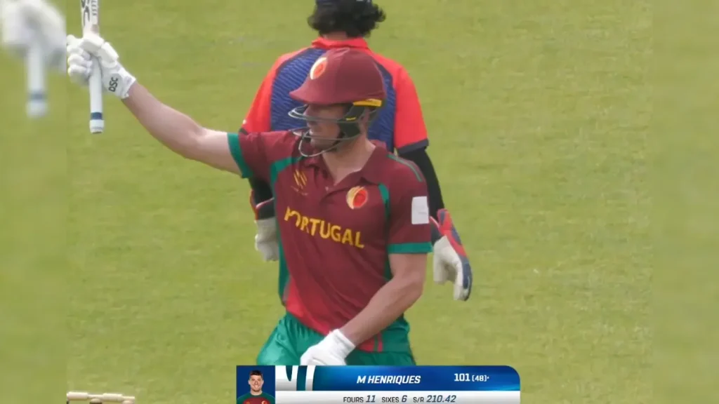 Former Australia international cricketer Moises Henriques ' decision to represent Portugal has brought