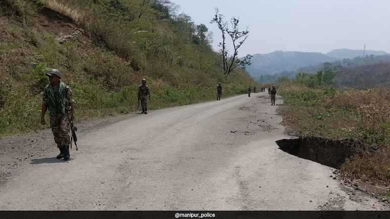 At least one person was dead and five others were injured after a gunfight erupted in Manipur's