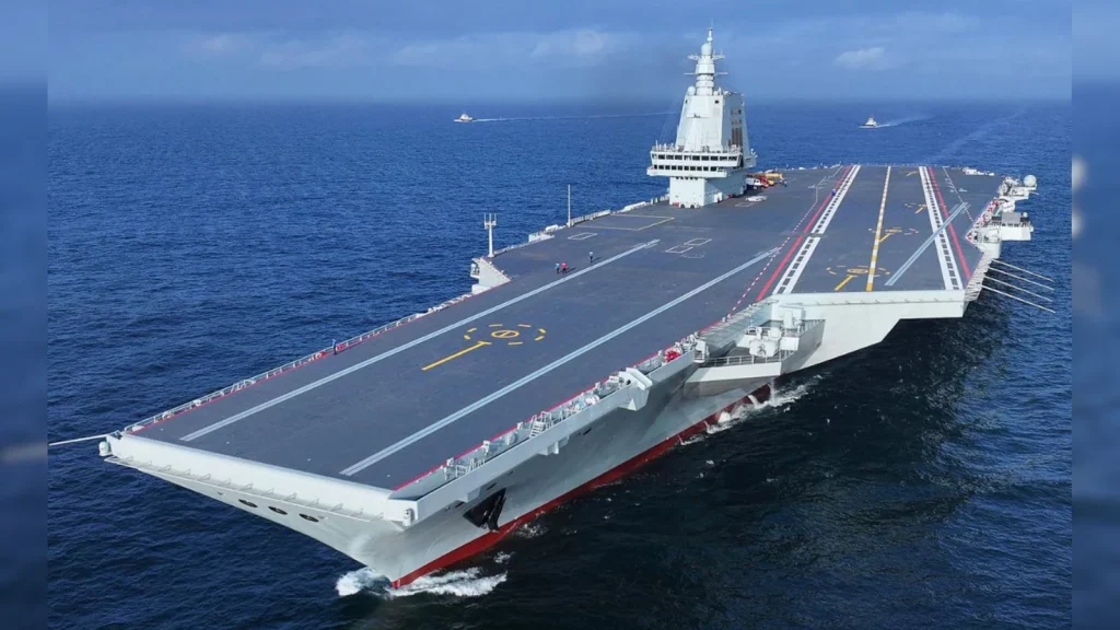 Alongside this, China has since 2019 increasingly recruited young people directly for carrier aviation
