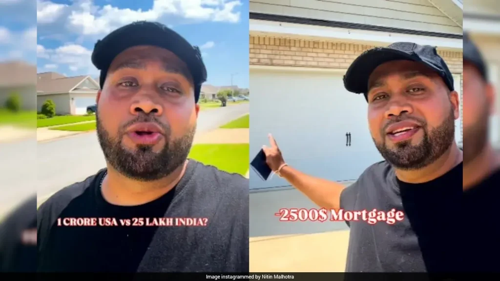 An Indian man who has lived in the US for the past 15 years has sparked an online debate after comparing