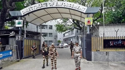 The Enforcement Directorate (ED) conducted raids on the properties of IAS officer Gyanendra Kumar
