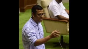 Goa Opposition members disrupt House over disallowed land conversion question