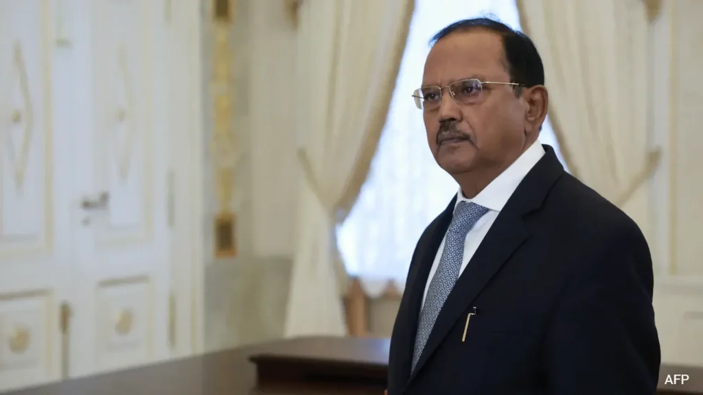 NSA Shri Doval and Foreign Minister Wang, who is China's Special Representative, will hold the 25th