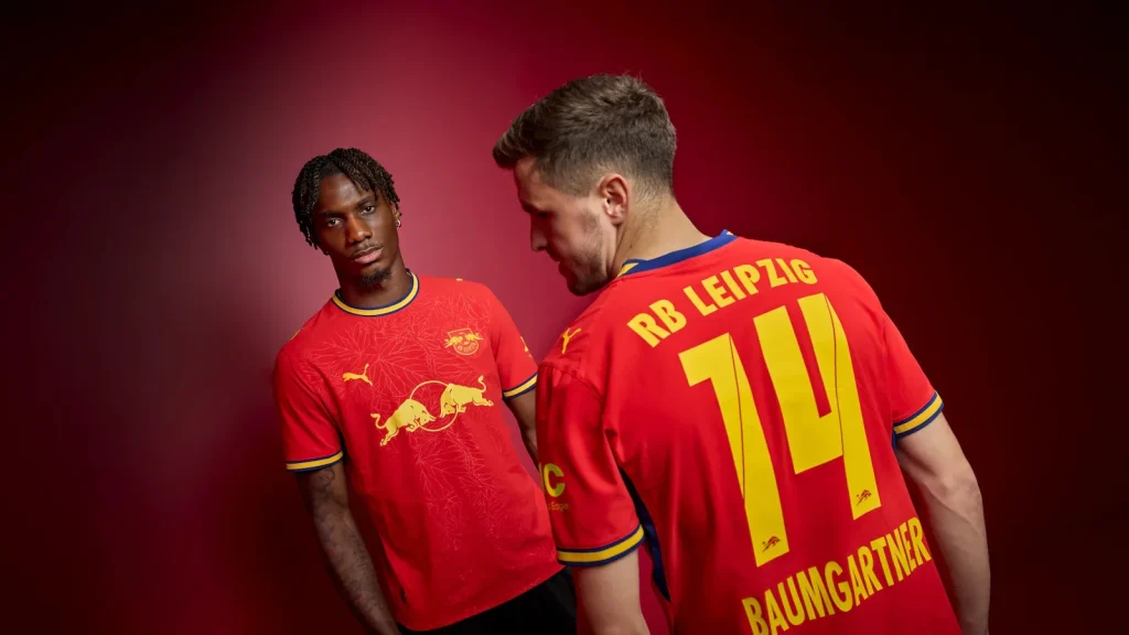 German Giants RB Leipzig Unveil New 2026-27 Shirt: Team performance explained