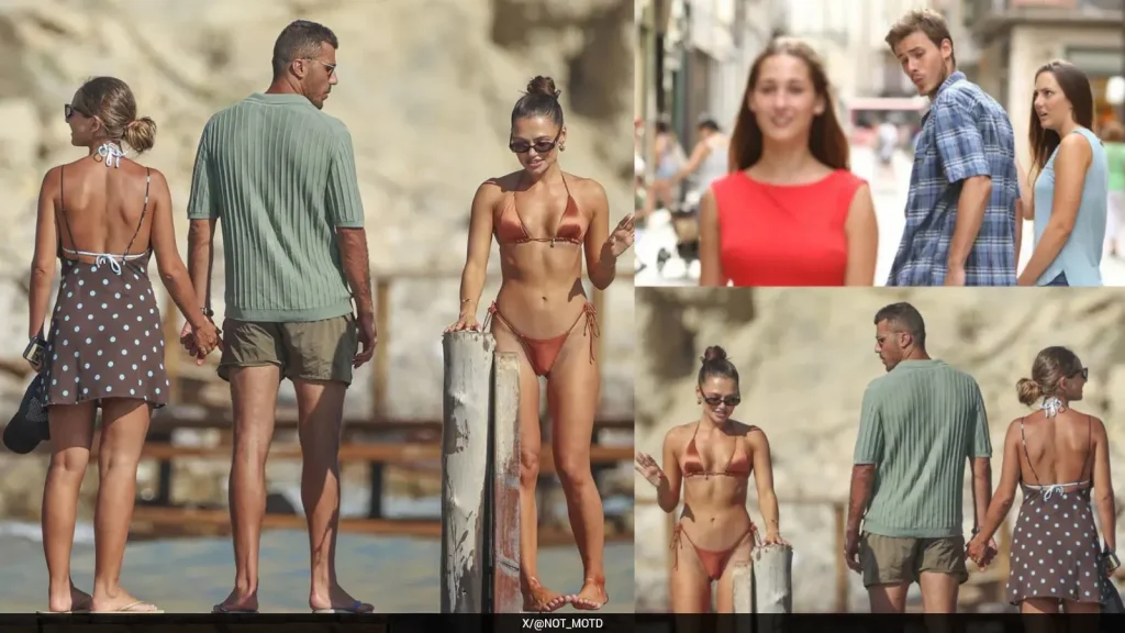 Rodri, World Cup-Winner With Spain, Recreates 'Distracted Boyfriend' Meme. Internet Goes Wild