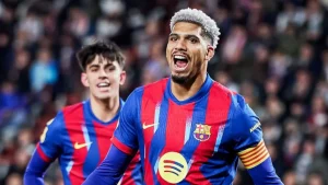 Barcelona Coach Hansi Flick Confirms Ronald Araujo's Liverpool Move: Team performance explained