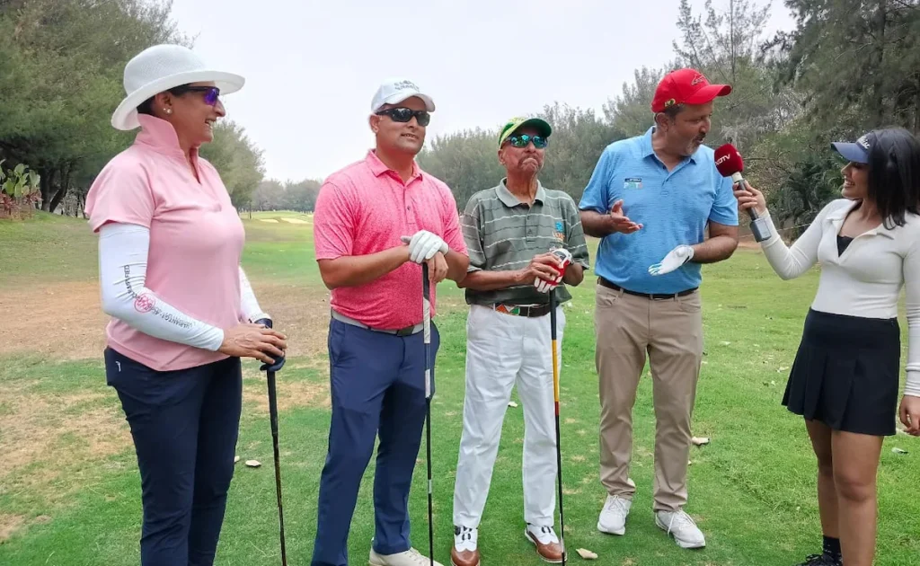 'After Cricket, The Best Game Is Golf': 1983 World Cup-Winner Syed Kirmani At NDTV DP World PGTI Pro-Am