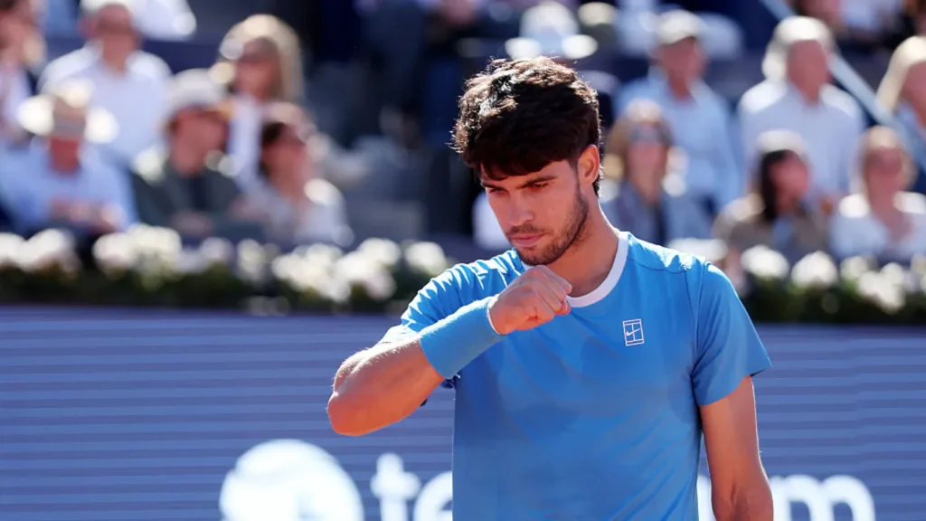 Carlos Alcaraz Withdraws From Cincinnati Masters With Wrist Injury: Injury impact and next steps