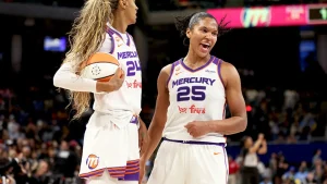 WNBA: Alyssa Thomas Gets Emotional Farewell, The Sun Retire Her No. 25 Jersey: Team performance explained