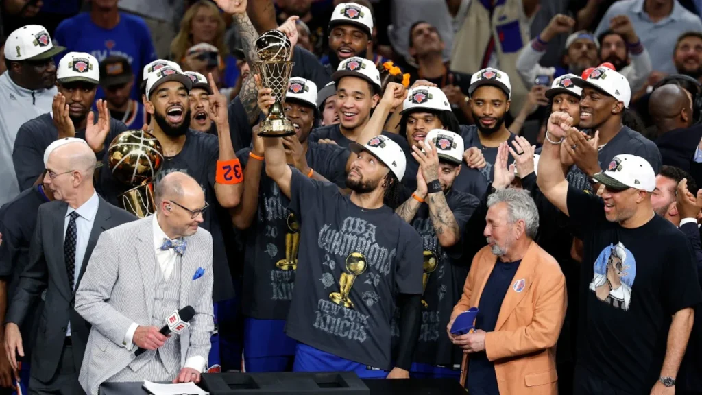 After 53 years, The New York Knicks Are NBA Champions. And The Wait Sure Seemed Worth It