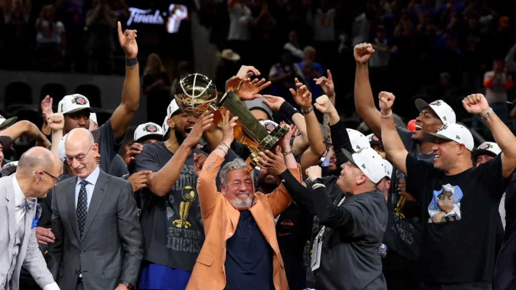 New York Knicks Beat San Antonio Spurs To Claim First NBA Title In 53 Years: Match result and key moments