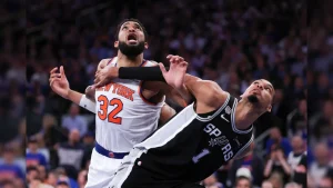 San Antonio Spurs Edge New York Knicks 115-111 In NBA Finals As Donald Trump Booed