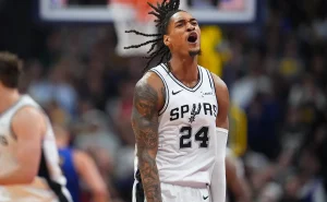 San Antonio Spurs Win 10th Straight Game, Detroit Pistons Silence Oklahoma City Thunder In Battle Of NBA's
