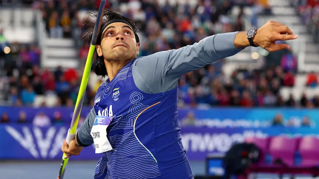 Neeraj Chopra Becomes Co-Owner Of UBS Athletics Kids Cup: Career and impact