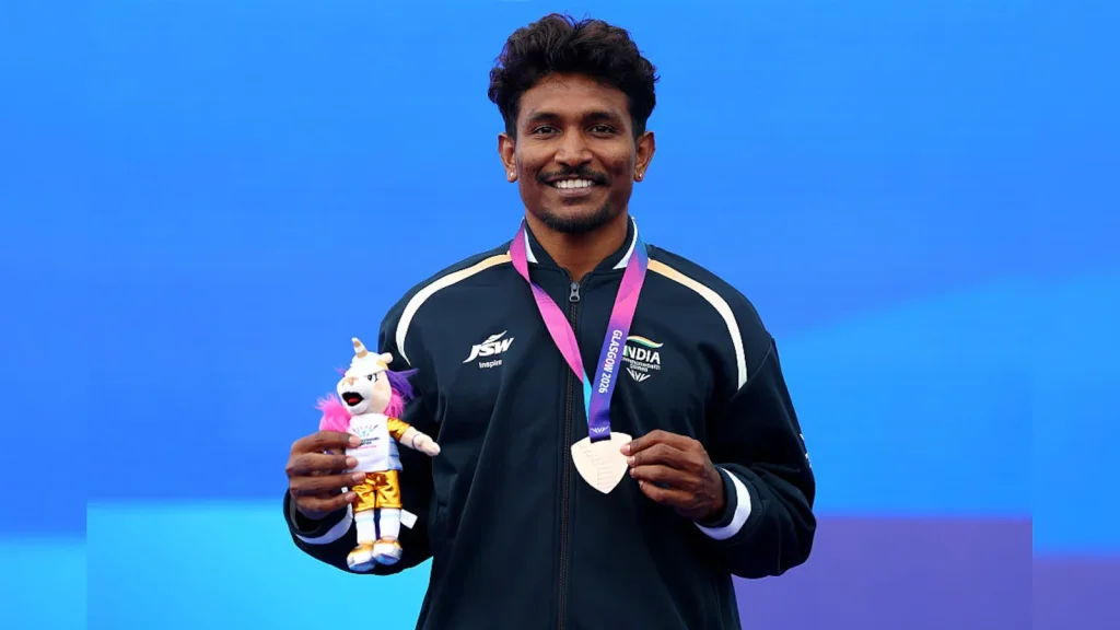 "Motivation To Come Back Stronger": India's Selva Prabhu Thirumaran After CWG Bronze In Triple Jump