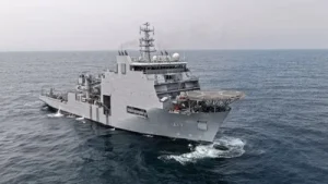 The Indian Navy's second Diving Support Vessel (DSV), named 'Nipun', is scheduled to be commissioned