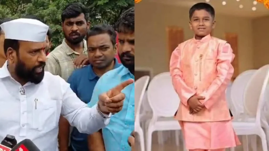 An 11-year-old boy was killed in a motorcycle accident on Monday evening in the Hinjewadi area of Pune