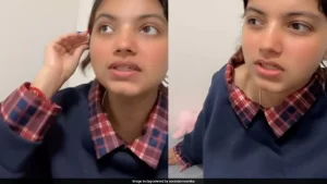 An Indian woman living in Australia has sparked an online debate after claiming she was fined A$1,800